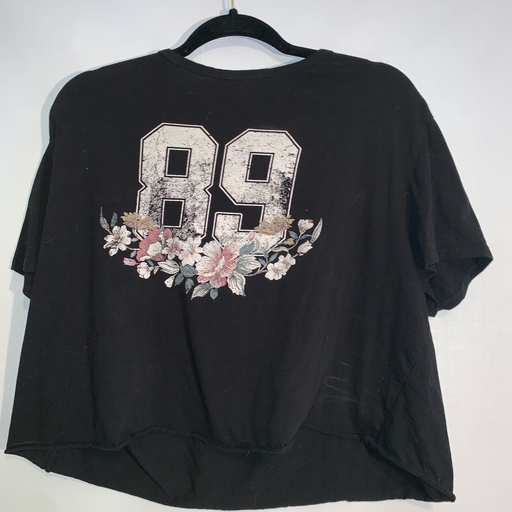 Never worn crop top